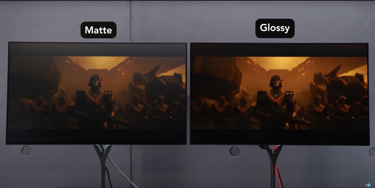 First glossy gaming monitors promise enhanced colors, more glare Ars