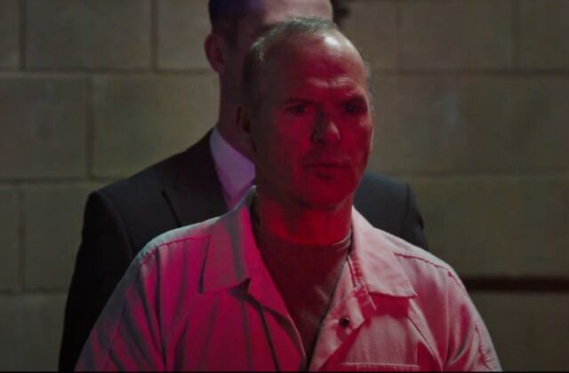 Michael Keaton is back as supervillain Vulture, urging Morbius to embrace his dark side.
