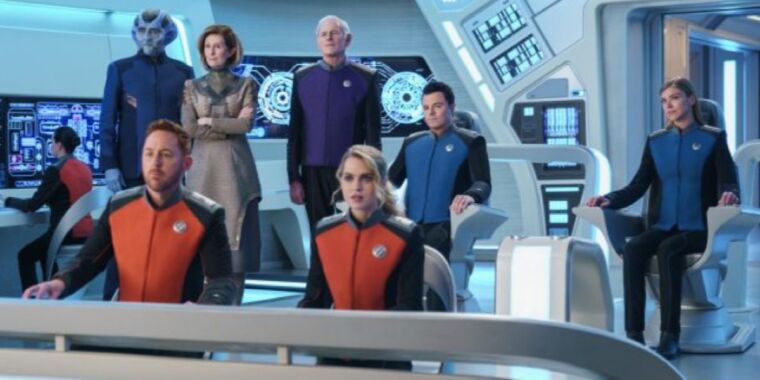 The Orville: New Horizons jumps 400 years into the future in teaser footage thumbnail