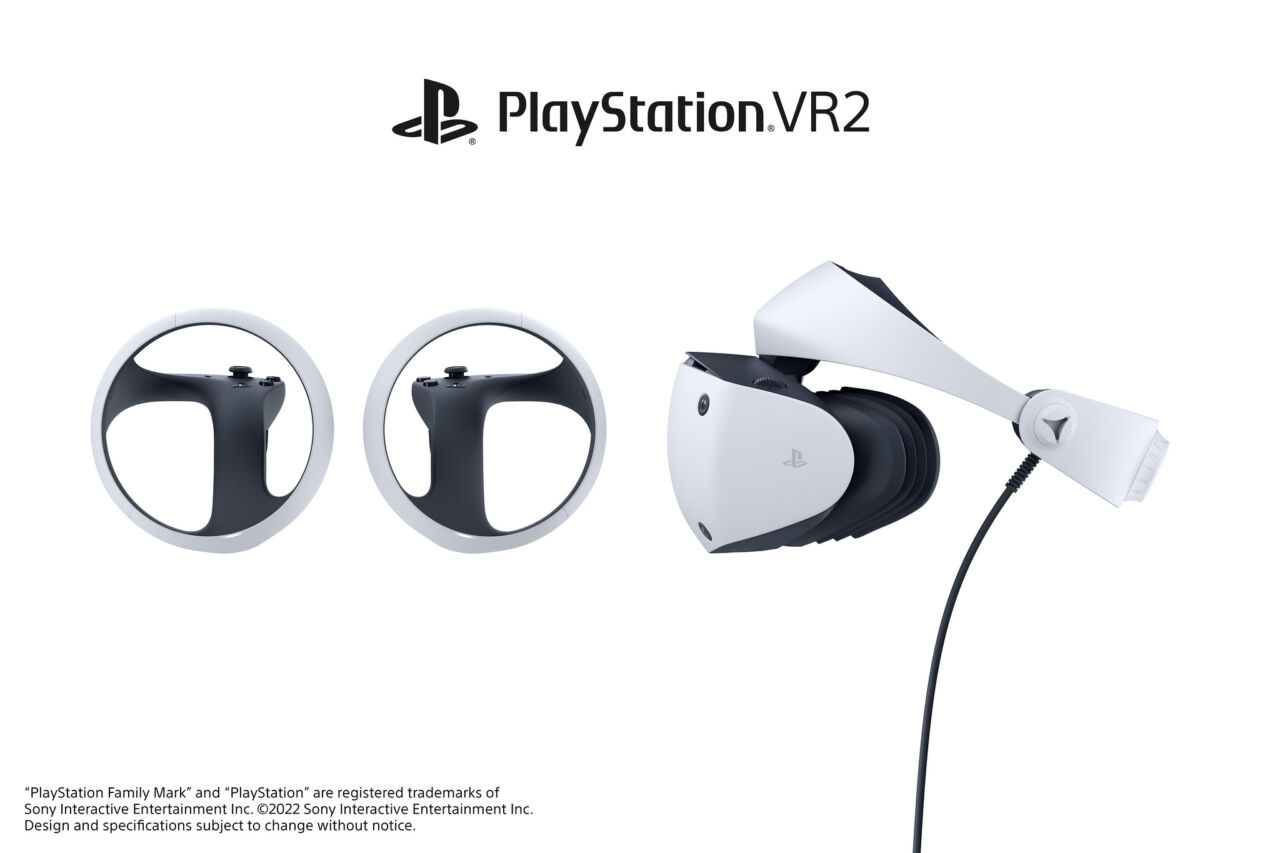 Sony представила дизайн гарнитуры PS VR2