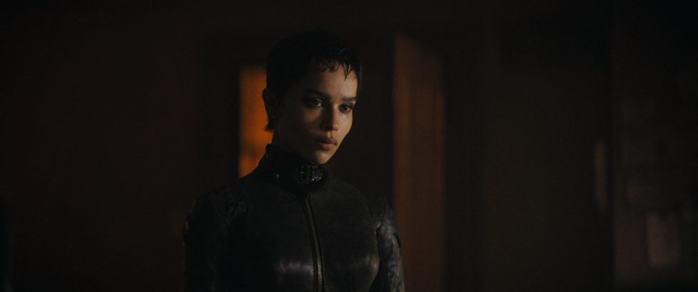 Zoë Kravitz Brille Comme Une Nouvelle Version De Catwoman.