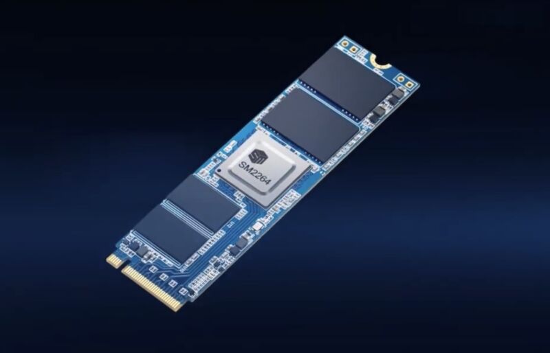 The first PCIe 5.0 SSDs for consumers are face-meltingly fast