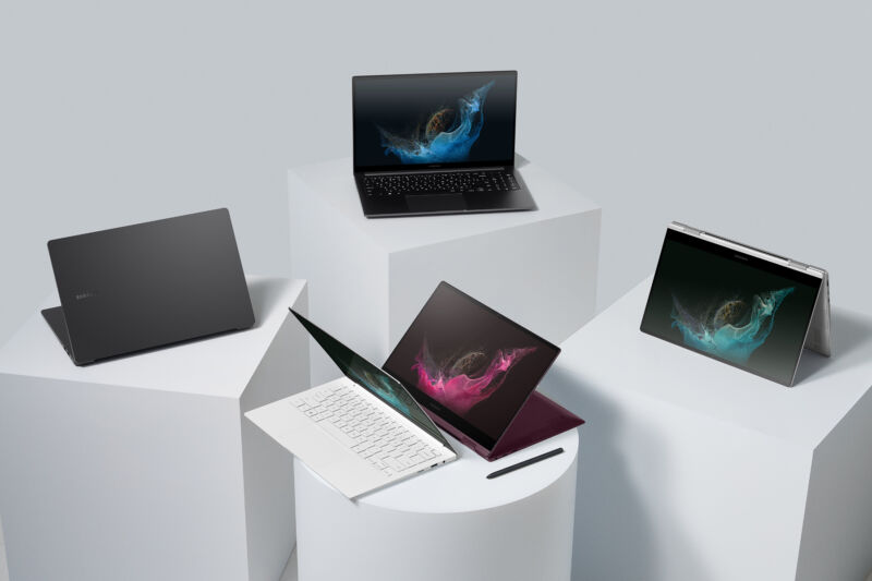 Samsung lança os notebooks Galaxy Book Pro e Galaxy Book Pro 360