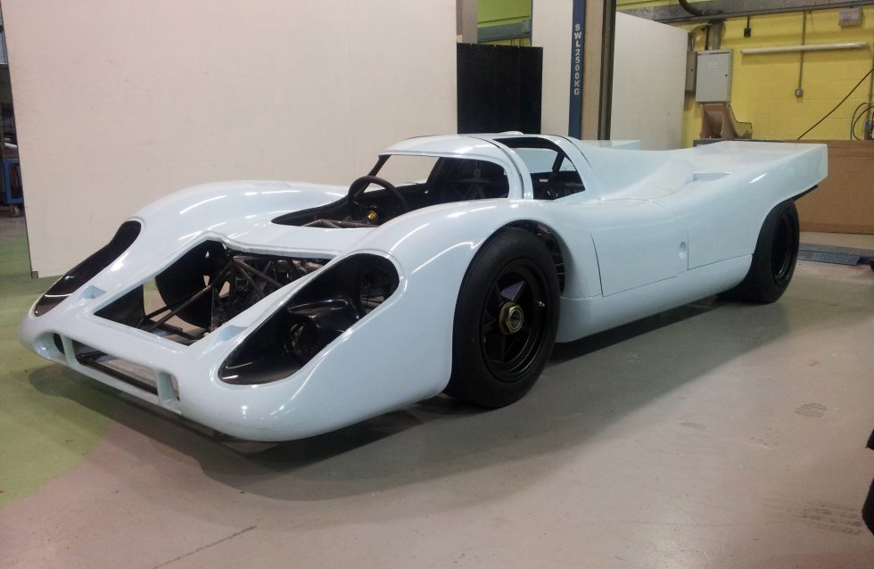 Since Icon will sell a rolling chassis, someone evidently needs to buy one and make a 917 EV. A Tesla drive unit ought to give it some oomph...