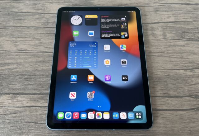 L'iPad Air de 2022.