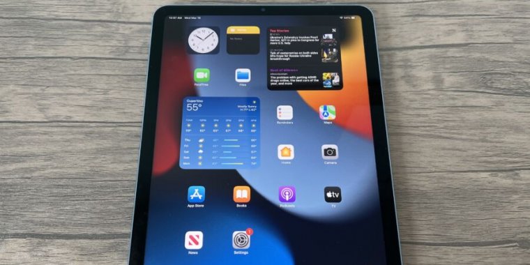 2022 iPad Air review: M1, other tablets 0 thumbnail