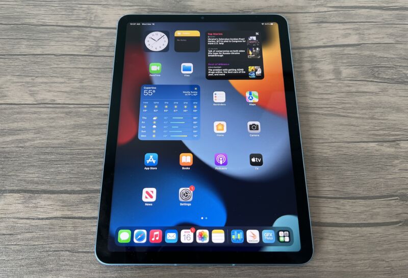 tablet ipad air