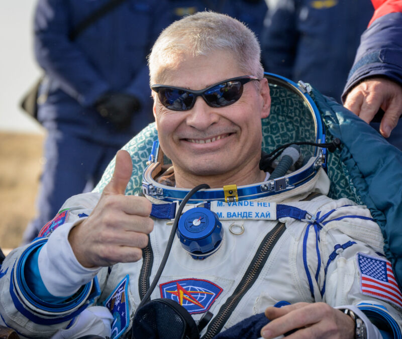 A NASA astronaut just landed in a Russian spacecraft, and all is well