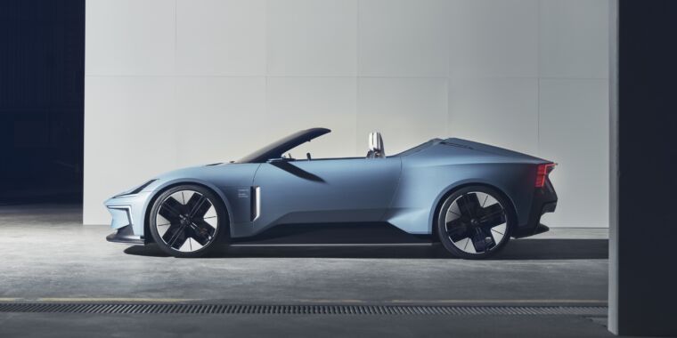 Polestar’s stunning O2 concept is an electric roadster