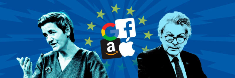 Technology How Big Tech lost the antitrust battle with Europe