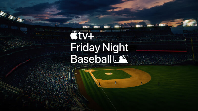 “Friday Night Baseball” on deck for Apple TV+ subscribers