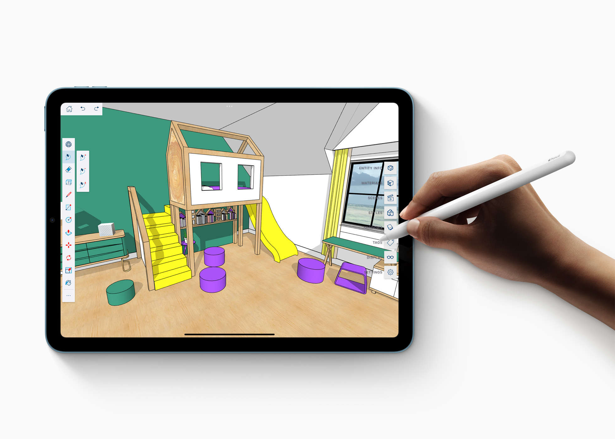 iPadAir 13インチ 256GB + ApplePencil Pro（iPadAir 13インチ