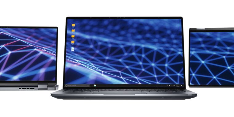 New Dell laptops use simultaneous Wi-Fi and wired connections to lower latency thumbnail