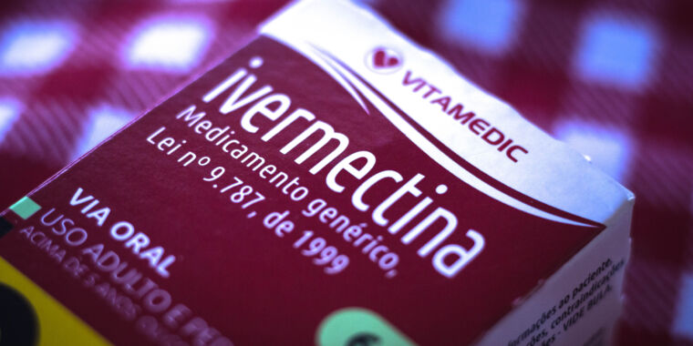 Ivermectin worthless against COVID in largest clinical trial to date – Ars Technica