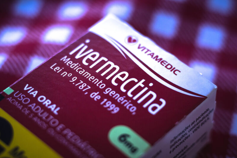 Ivermectin worthless against COVID in largest clinical trial to date - Ars Technica