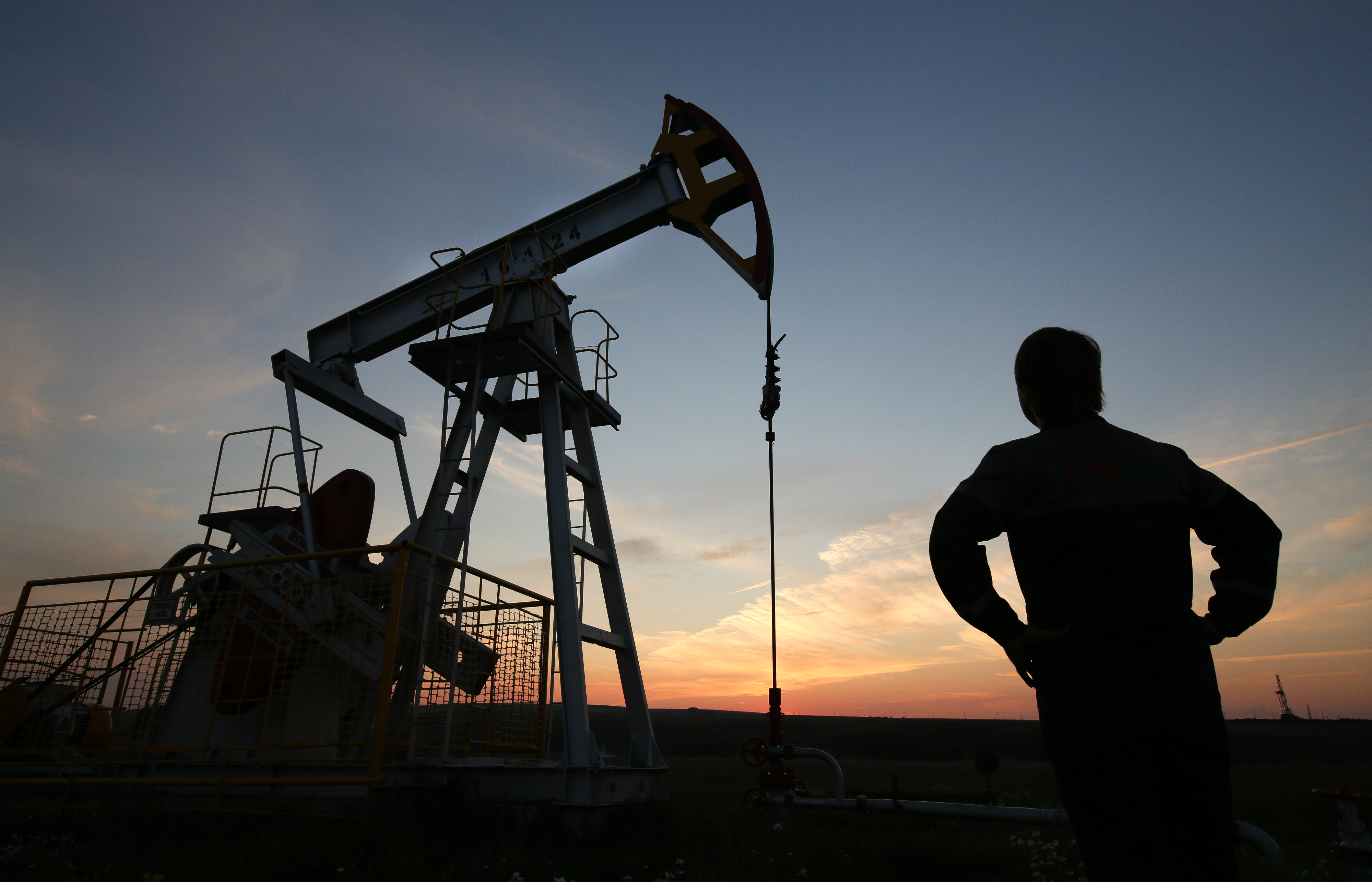 Добыча нефти в поволжье