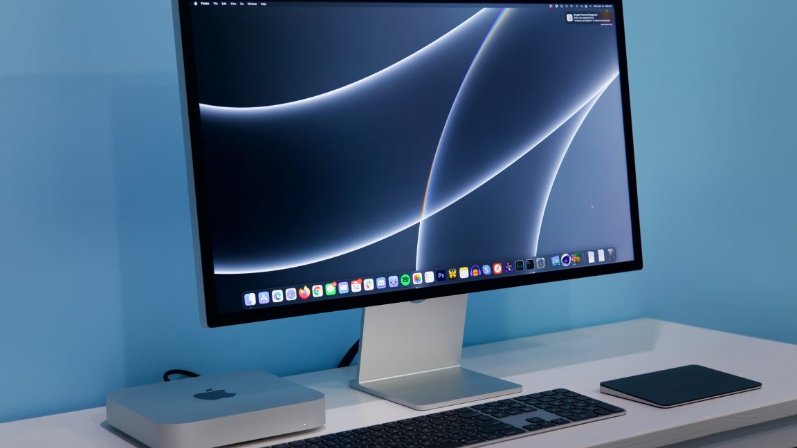 Studio Display review: An Apple monitor where “5K” doesn't