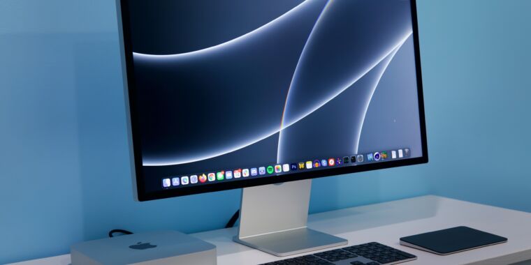 Studio Display review: An Apple monitor where “5K” doesn’t describe the price thumbnail