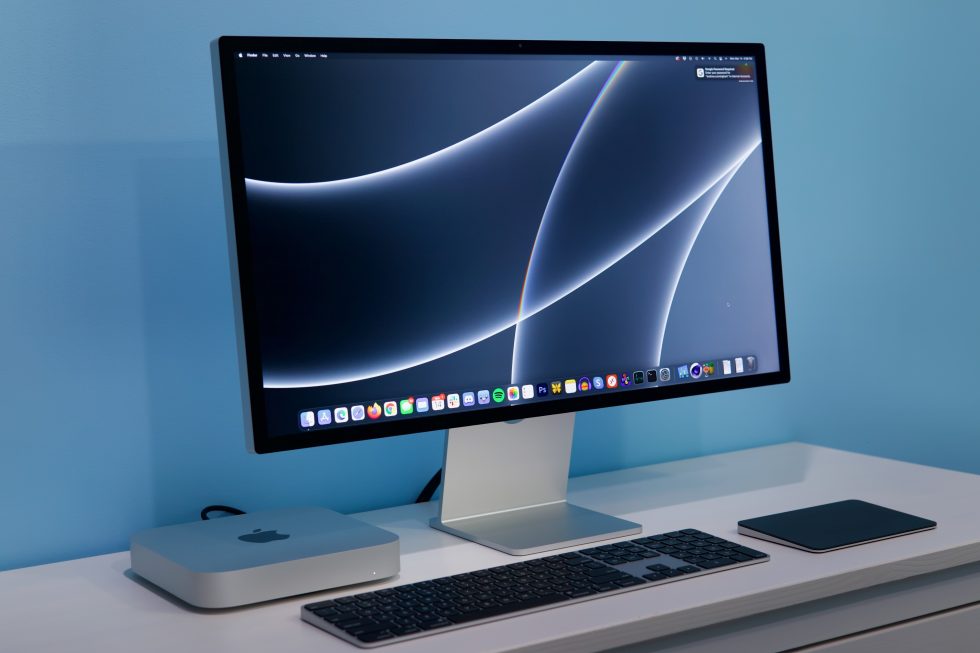 mac mini m1 5k monitor