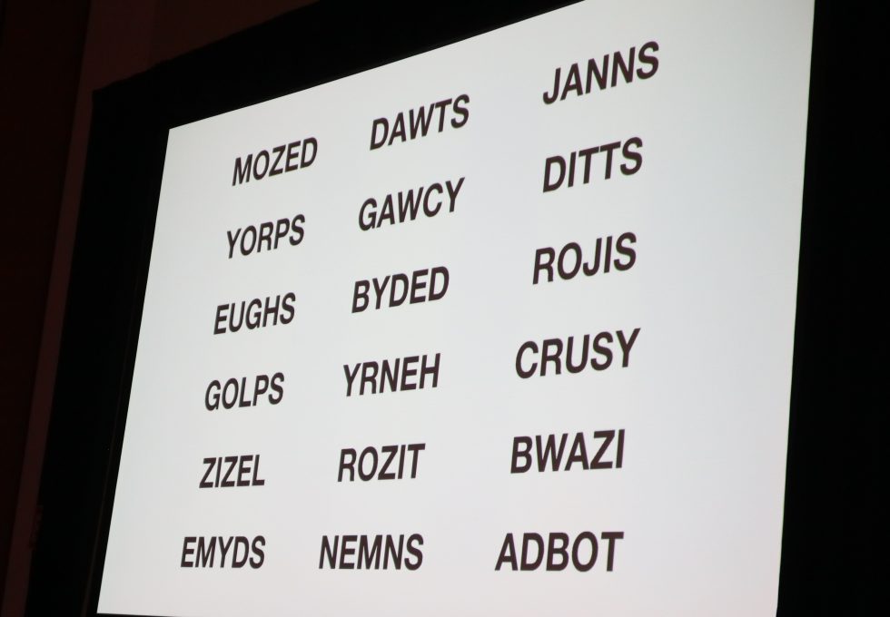 Wardle decries the fact that certain five-letter words are all but impossible for average players to guess, at least through the gaze of <em/>Wordle's systems.