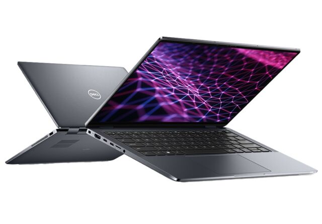 In addition to the Latitude 9430 (pictured), Dell refreshed its Latitude 5000 and 7000 series.