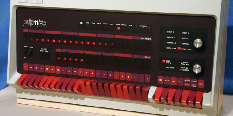 A brief tour of the PDP-11, the most influential minicomputer of all time