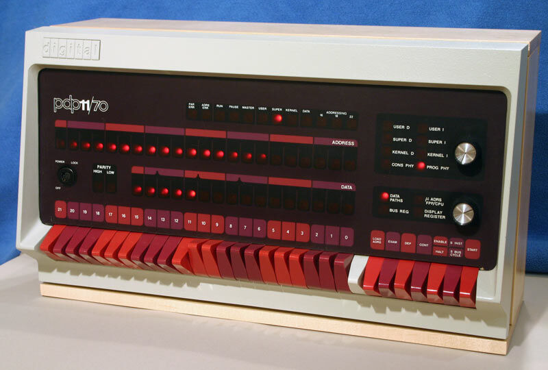 A brief tour of the PDP-11, the most influential minicomputer of all time