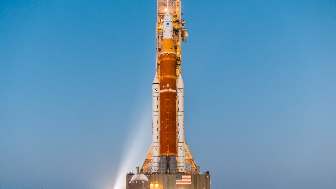 A faulty sensor may have scrubbed the launch of NASA’s massive SLS rocket