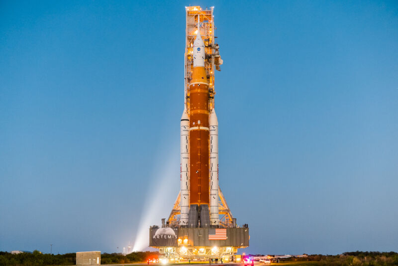 La fusée SLS de la NASA pourrait désormais être lancée le samedi 3 septembre 2022.