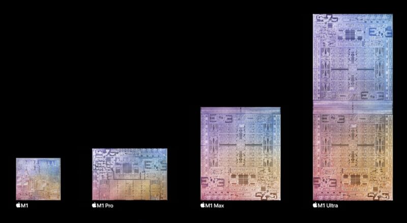 Apple’s M1 Ultra tapes two M1 Max chips together