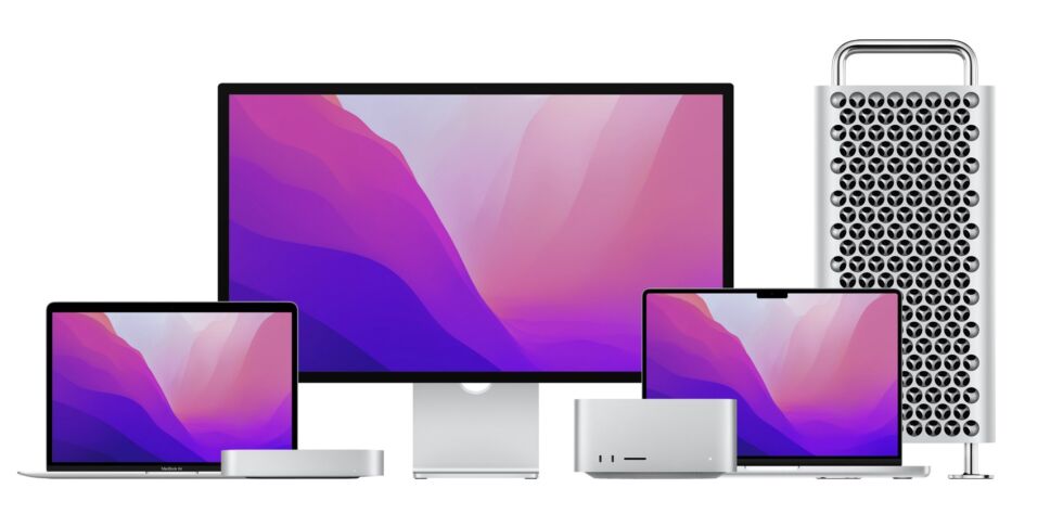 It's designed for Macs, but Windows PCs can also use the Studio Display. 