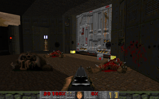 All screens in this article were captured from a GZDoom instance running