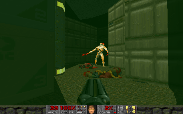 Romero makes clear early on that we're in <em>Doom II</em> territory, not <em>Doom 1</em>.