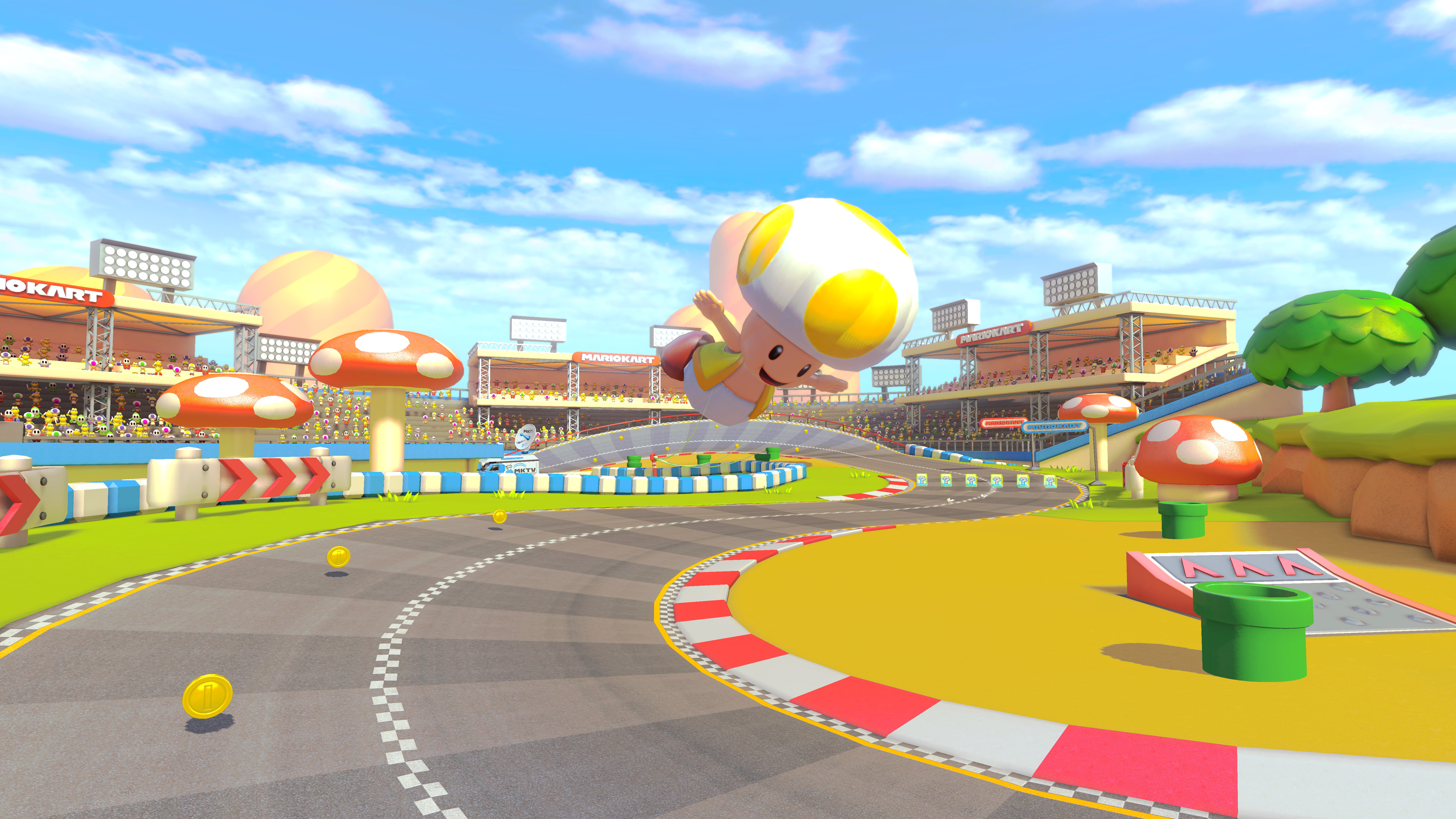 Mario Kart 8/Deluxe CT - RMX Mario Circuit 