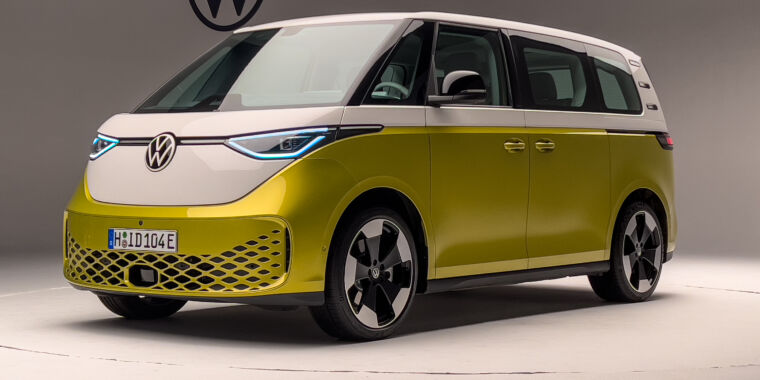 VW unveils adorable electric ID. Buzz, US sales begin in 2024