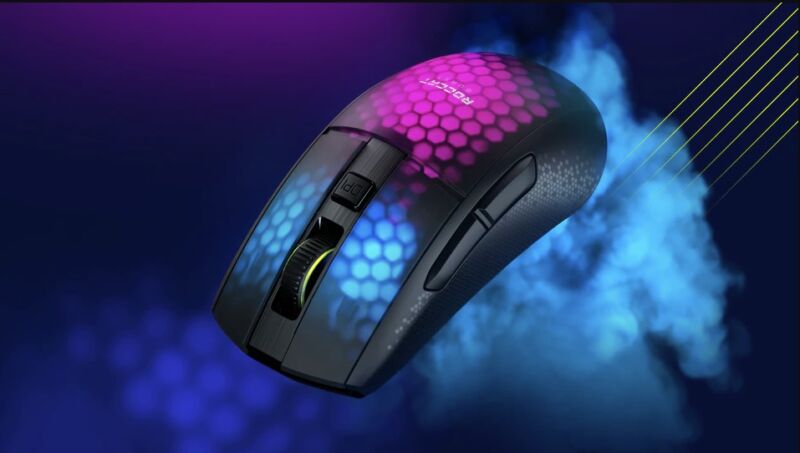 roccat 0 gram mouse