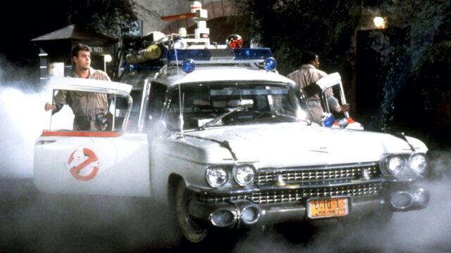 Ghostbusters Ecto-1 — British Columbia DeLorean