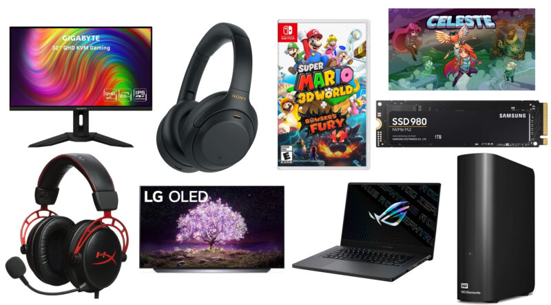 Live Prime Day Gaming Deals: Laptops, PCs, SSDs, Headsets, PS5, Switch,  Xbox and More