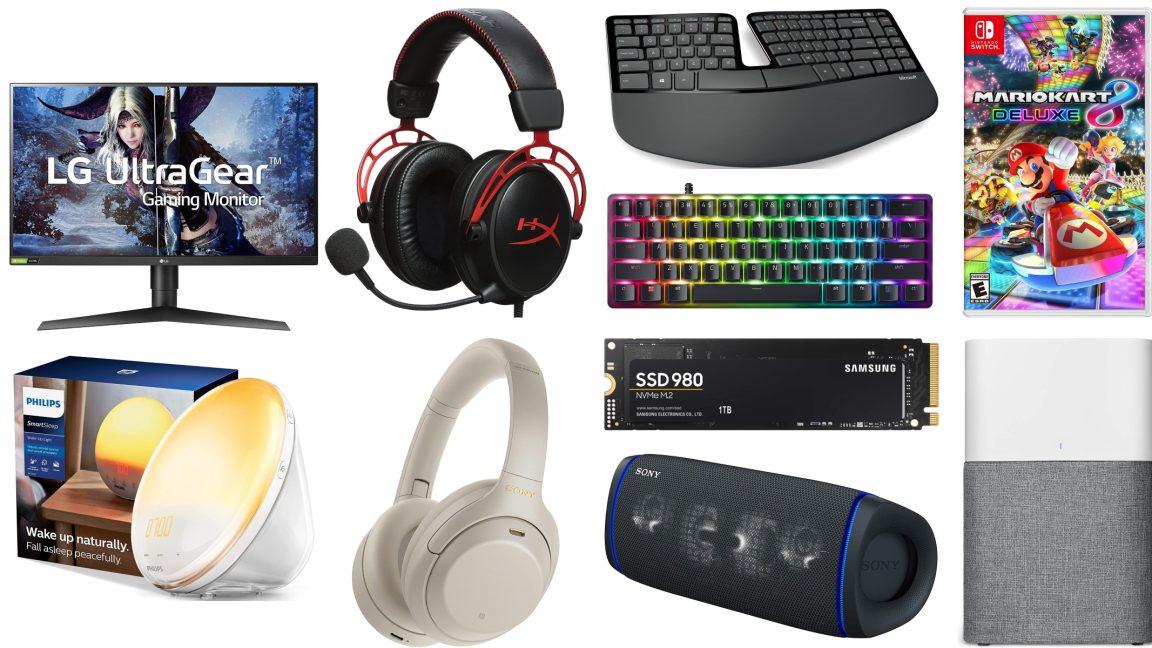The weekend’s best deals: HyperX gaming headsets, ergonomic keyboards ...