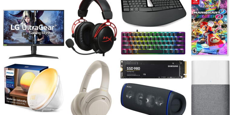 The weekend’s best deals: HyperX gaming headsets, ergonomic keyboards, and more thumbnail