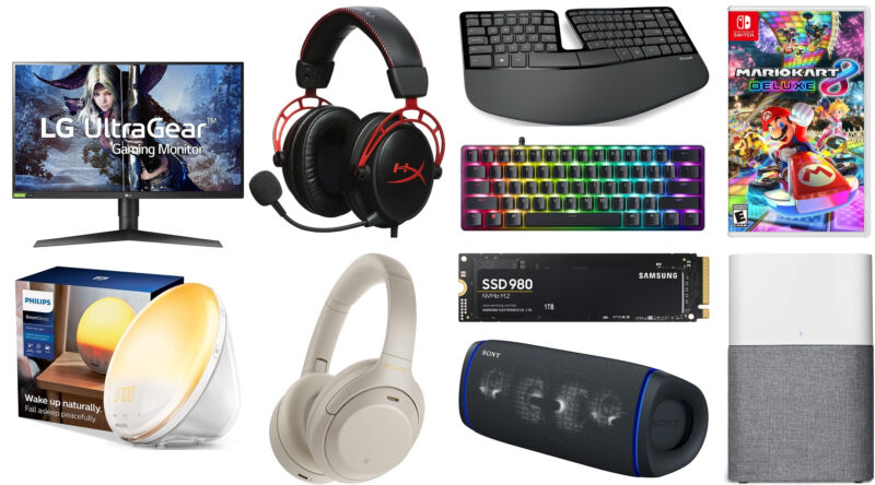 The weekend’s best deals: HyperX gaming headsets, ergonomic keyboards, and more