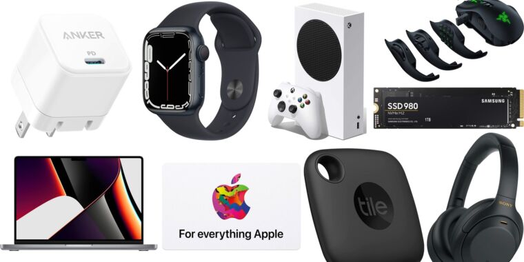 The weekend’s best deals: Apple Watch Series 7, gift card bundles, and more thumbnail