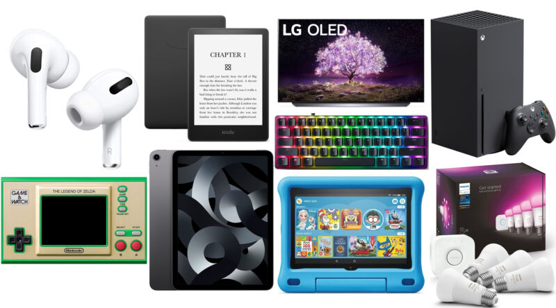 Today’s best deals: Amazon Kindles and Fire HD tablets, LG OLED TVs, and more