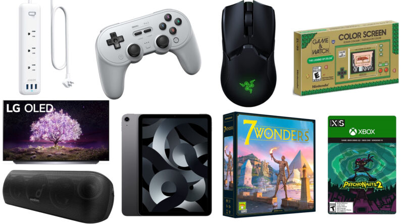 Today's best deals: 8BitDo game controllers, Razer gaming mice, and more
