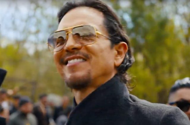 Benjamin Bratt plays populist leader Parco Delgado, 