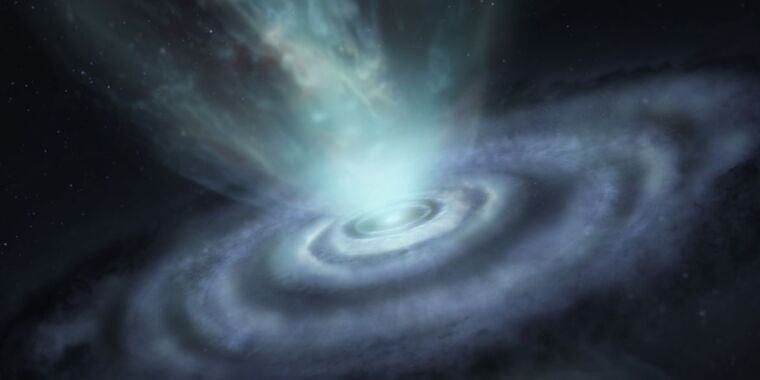 Misteri kosmik: Para astronom menangkap bintang sekarat yang meniup cincin asap