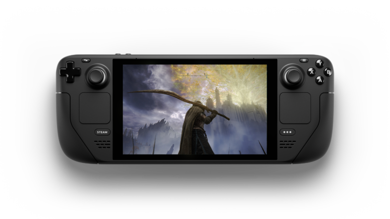 Une Console De Jeux Vidéo Portable Affiche Un Jeu Vidéo Haute Résolution.