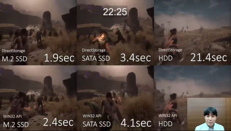 Microsoft's DirectStorage API makes a measurable, if minor, difference when it comes to loading PC games.