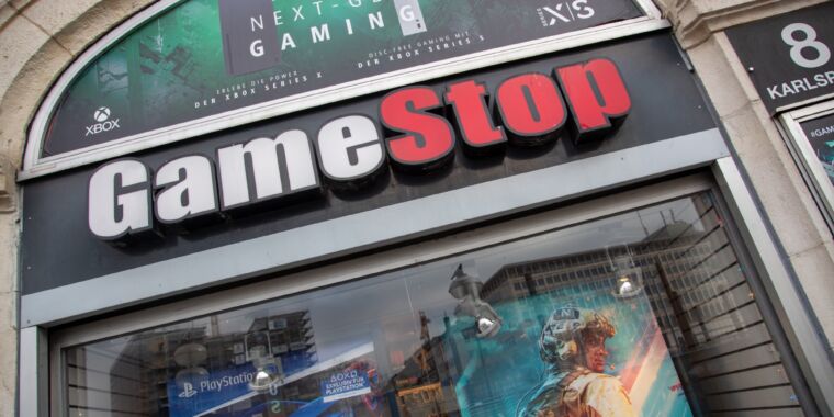 GameStop refused to pay  million bill from consulting firm, lawsuit says