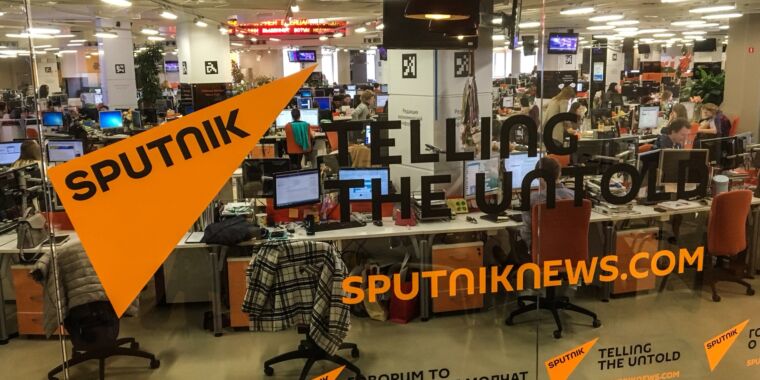 YouTube blocks RT and Sputnik as Russia tells media not to say “invasion”